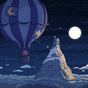 Cover of Above the Clouds